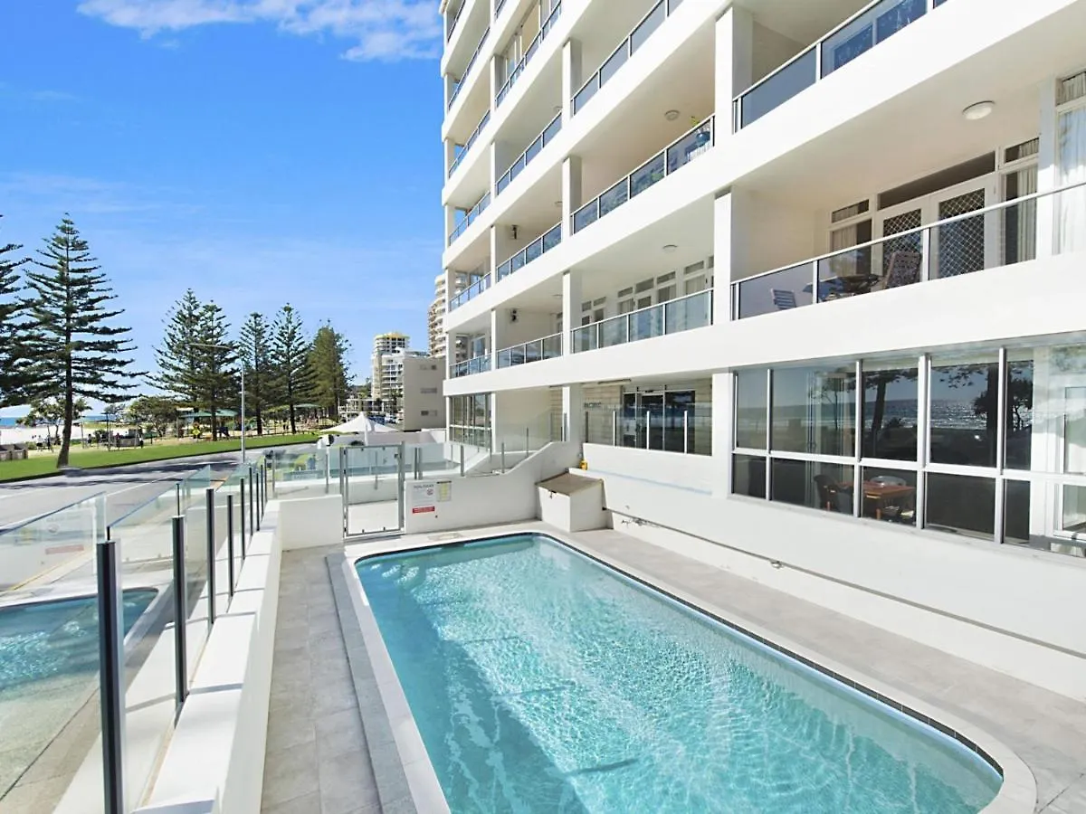 Rainbow Pacific Unit 8 Appartement Gold Coast 0*,